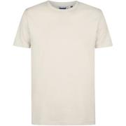 T-shirt Petrol Industries T-Shirt Viewcrest Melange Ecru
