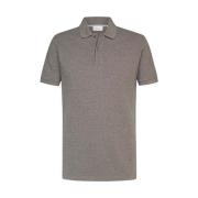 T-shirt Profuomo Piqué Poloshirt Bruin