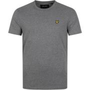 T-shirt Lyle And Scott T-shirt Grijs