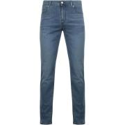 Broek Alberto Pipe Jeans Blauw