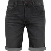 Korte Broek No Excess Denim Short Antraciet