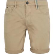 Korte Broek No Excess Denim Short Beige