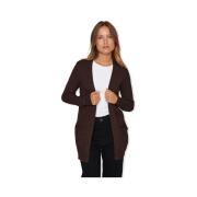 Mantel Vila Noos Ril Cardigan - Coffee Bean