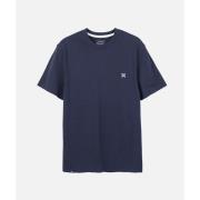 T-shirt Korte Mouw Oxbow Effen geborduurd T-shirt met 4 flarden borduu...