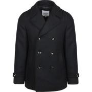 Trainingsjack Mcgregor Core Peacoat Wool Blend Navy