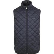 Vest Mcgregor Quilted Bodywarmer Navy