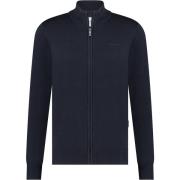 Sweater State Of Art Vest Plain Navy