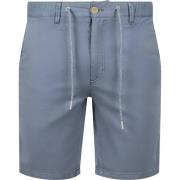 Broek Suitable Ferdinand Short Blauw