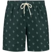 Bikini Shiwi Zwembroek Mike Sketched  Donkergroen