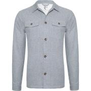 Sweater R2 Amsterdam R2 Overshirt Blauw