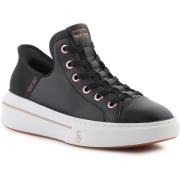 Lage Sneakers Skechers Slip-Ins: Snoop One - OG Leather 186001-BLK Bla...