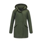 Parka Jas Thebrand Winterjas Getailleerd