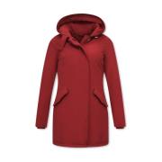 Parka Jas Thebrand Winterjas Getailleerd Capuchon