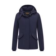 Parka Jas Matogla Kort Gewatteerde Jas Getailleerd