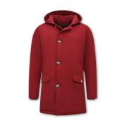 Parka Jas Enos Winterjas Parka Gewatteerd