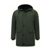 Parka Jas Enos Winterjas Parka