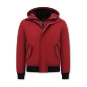 Parka Jas Enos Gewatteerde Korte Jas