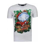 T-shirt Korte Mouw Local Fanatic Rich Stewie