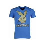 T-shirt Korte Mouw Local Fanatic Destroy