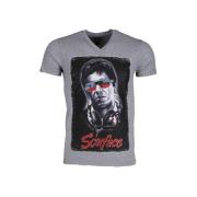 T-shirt Korte Mouw Local Fanatic Scarface
