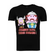 T-shirt Korte Mouw Local Fanatic Romans