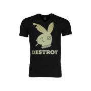 T-shirt Korte Mouw Local Fanatic Destroy