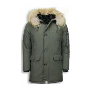 Parka Jas Enos Winterjas Grote XL