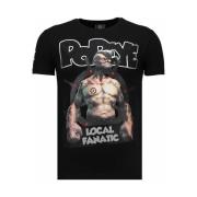 T-shirt Korte Mouw Local Fanatic The Sailor Man Rhinestone