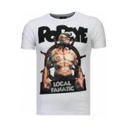 T-shirt Korte Mouw Local Fanatic The Sailor Man Rhinestone