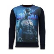 Sweater Local Fanatic The Sailor Man Digital Rhinestone