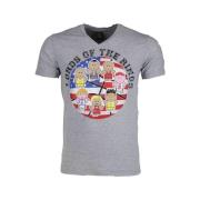 T-shirt Korte Mouw Local Fanatic Lord Of The Rings