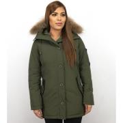 Parka Jas Thebrand Lange Parka Jas Bontkraag