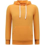 Sweater Enos Hoodie Hoodie Capuchon Apricot