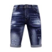 Korte Broek Local Fanatic Er Shorts H Paint Splatter