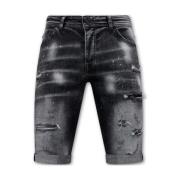 Korte Broek Local Fanatic Distressed Short Stoash