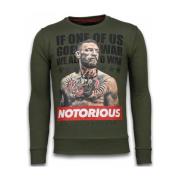 Sweater Local Fanatic Conor Notorious Crewneck