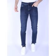 Skinny Jeans True Rise Jeans Broeken Volwassenen Regular
