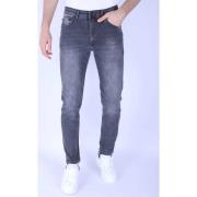 Skinny Jeans True Rise Lichte Spijkerbroek Volwassenen