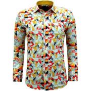 Overhemd Lange Mouw Gentile Bellini Strijkvrij Lange Mouwen Slim Fit