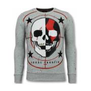 Sweater Local Fanatic Skull God Of War