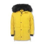 Parka Jas Enos Parka Jas Bontkraag