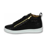 Sneakers Cash Money Croc Black Gold