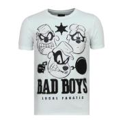 T-shirt Korte Mouw Local Fanatic Beagle Boys W