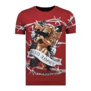 T-shirt Korte Mouw Local Fanatic Bad Angel B