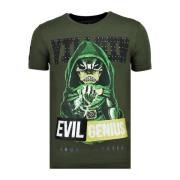 T-shirt Korte Mouw Local Fanatic Villain Duck G