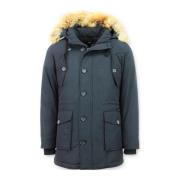 Parka Jas Tony Backer Lange Winterjas Grote Echte