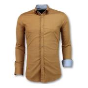 Overhemd Lange Mouw Tony Backer -