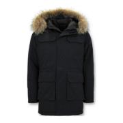 Parka Jas Enos Parka Winterjas Grote Echte