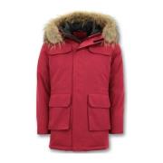 Parka Jas Enos Parka Winterjas Grote Echte