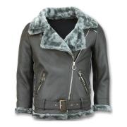 Blazer Z Design Imitatie Lammy Coat